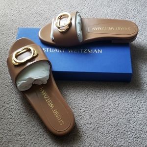 Stuart Weitzman Caicos Sandals, size 8